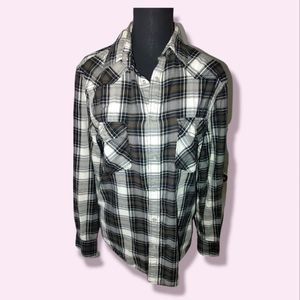 Black and White Flannel